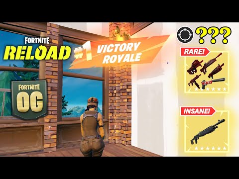 Fortnite Reload ( All Exotics Guns + MYTHIC GRAPPLER + Pump Shotgun ) | Keyboard & Mouse