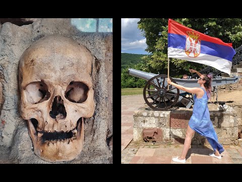 Visiting Skull Tower, Niš Serbia