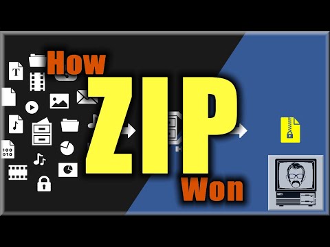 The Troubled Origins of .ZIP | Nostalgia Nerd