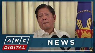 WATCH: Marcos' message to Duterte supporters as amid alleged calls for people power | ANC