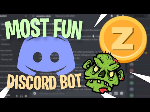 Fun Discord Bot YOU NEED (ZSurvive Game Discord Bot)