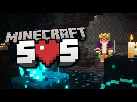 I Took Mogswamp To An Ancient City ▫ Minecraft SOS [Ep.5] ▫ Minecraft 1.20 Hardcore SMP