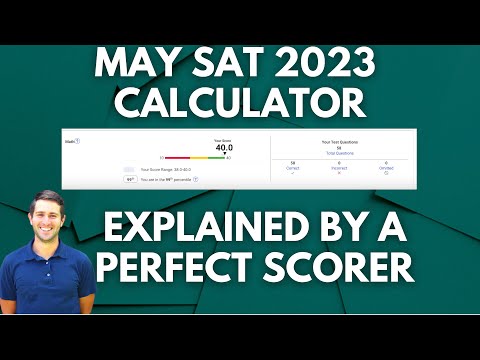 May 2023 Calculator SAT Math Test Explanation: By A Perfect Scorer