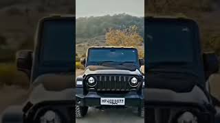 MahindraThar 👿#BlackTharReview#TharOffRoad#Thar4x4#SUVReview#CarReview#AutomotiveNews#TharFeatures