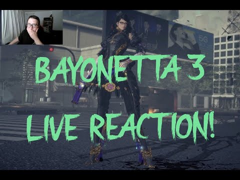 BAYONETTA 3 LIVE REACTION - SHE'S FINALLY BACK! Nintendo Direct showcase