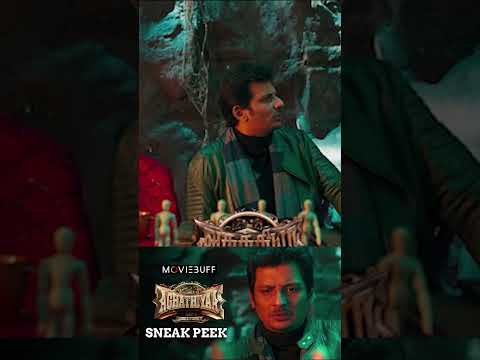 Aghathiyaa - Sneak Peek | Angels VS Devil | Jiiva | Arjun Sarja | Raashii Khanna | Yuvan | PA Vijay