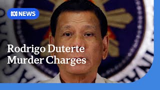 Former Philippines President arrives in Netherlands to face murder charges | ABC NEWS