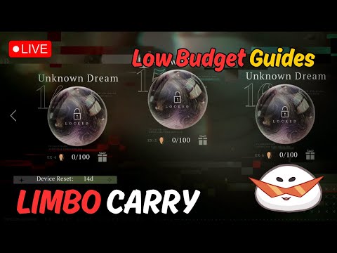 【Stream】Some low budget Guides making AND Another Limbo Carry! | Reverse: 1999