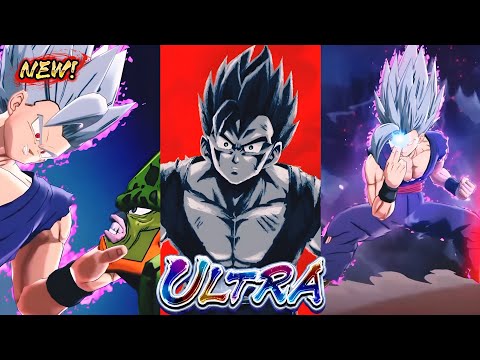 NEW ULTRA SON GOHAN (BEAST) FULL GAMEPLAY 🔥!! NEW MECHANICS, RUSH COUNTER! [Dragon Ball Legends]