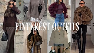 Recreating Pinterest Outfits (Winter Style Inspiration)