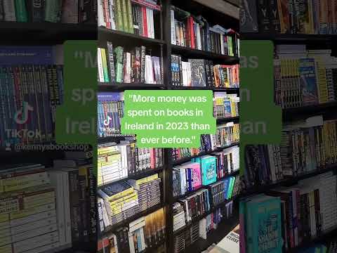 2023 was a record year for print book sales in Ireland! Super news issued by Nielsen today!#booktube