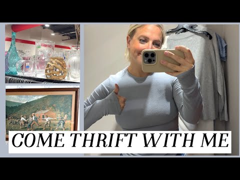 FUN COME THRIFT WITH ME & THRIFT HAUL