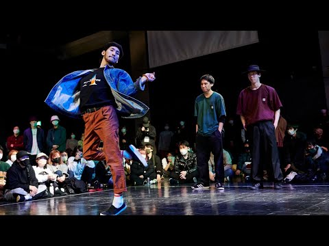 【アニソン2on2ダンスバトル】あきばっか～のvol.24 TOP16 $ & Tim vs みっち & Sanno【 A-POP 2on2 DANCE BATTLE】