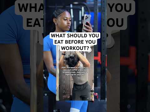 What should you eat before your workout? #gym #fitness #wilsoncoaching