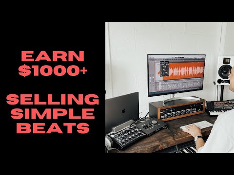 How To Make $1000 or More Per Month Selling Simple Beats on Fiverr (Sell Beats Online)