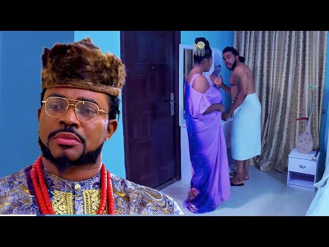 I WAS SHOCKED TO SEE MY FATHER'S WIFE IN MY ROOM -LATEST NIGERIAN MOVIES #trending #popular #2025