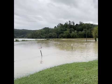 HURRICANE HELENE Major Flooding In Pigeon Forge