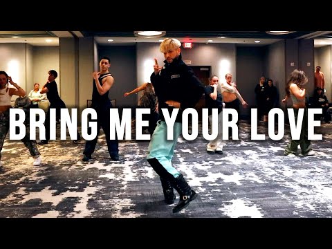 Bring Me your Love - Deee-Lite | Brian Friedman Choreography | Radix Dance Fix