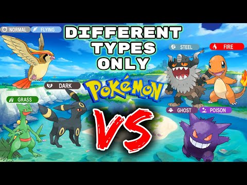 We Can't Catch Any Pokemon With The Same Typing... Then We FIGHT!!