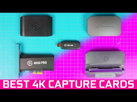 Best 4k 60/144 FPS Capture Cards 2025