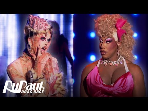 Kori King & Lydia B Kollins’  Kiss Me Deadly  Lip Sync 💋 RuPaul’s Drag Race