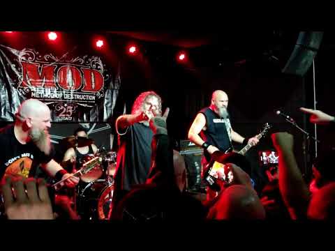 M.O.D. - Method Of Destruction | St. Vitus Bar, Brooklyn, NY | November 22, 2019