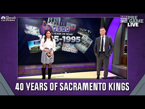 Reflecting on Kings' arrival, 40 years of Sacramento basketball | NBC Sports California