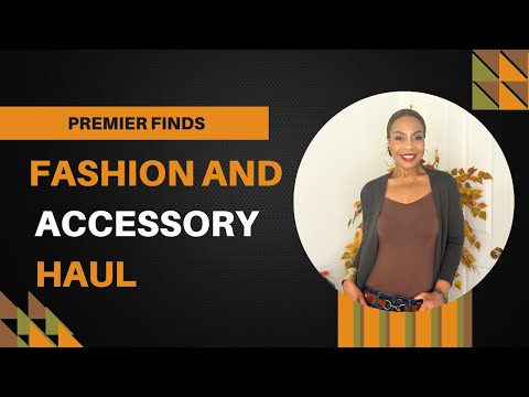 Fashion and Accessory Haul