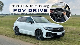 POV DRIVE: 2025 VW TOUAREG R-LINE | 3.0 V6 TDI 260HP(190KW) 600NM |