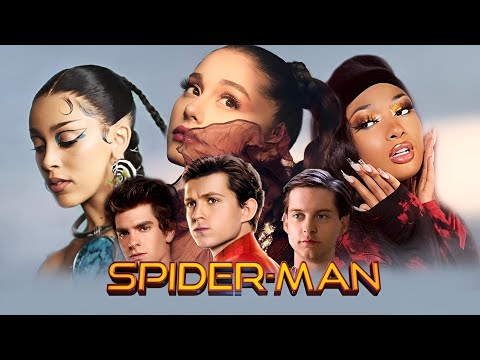 A SPIDER-MAN TRIBUTE - bloodline (Taylor's Version) ft. Doja Cat & Megan Thee Stallion