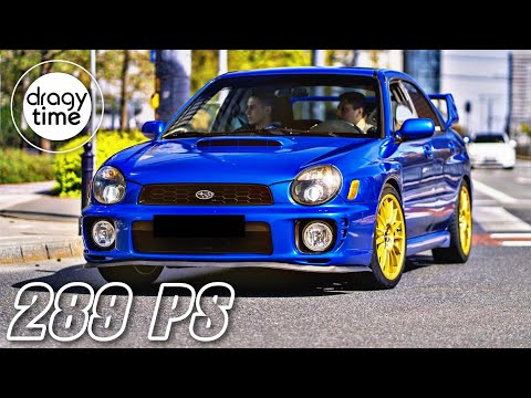 289 PS Subaru Impreza WRX 2.0 Turbo | Acceleration from 0-100 100-200 Km/h