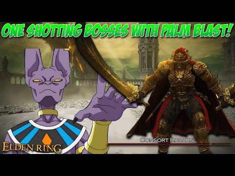 How many Bosses can be one shot with Palm Blast?!