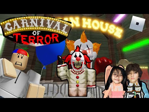 Escape The Carnival of Terror Obby │ Gameplay │ Roblox │ with Bunso