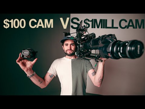 $100 Camera vs $1MILLION Camera