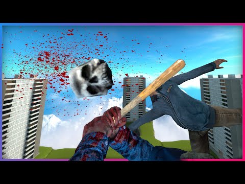 One Of The Most Satisfying Weapons.. ( TFA Baseball Bat ) | Garry's Mod