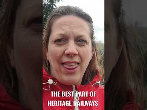 Best part of heritage railways