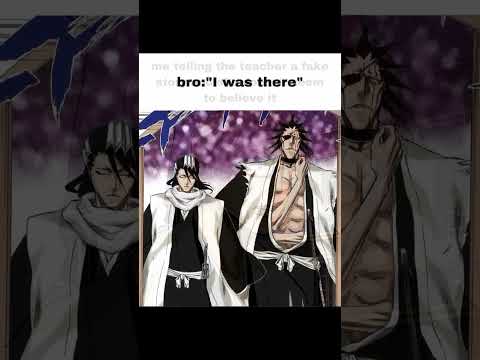 BRO GOT MY BACK!! #anime #funny #memes #bleach #shortsvideo #shorts