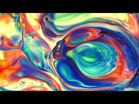 Abstract Advanced Colorful 4K Background | Abstract Liquid Background Video