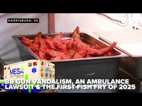 BB gun vandalism, an ambulance lawsuit and the first fish fry of 2025: 21 Next