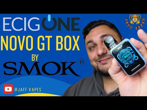 SMOK Novo GT Box - The Biggest POD Kit Screen This Year!