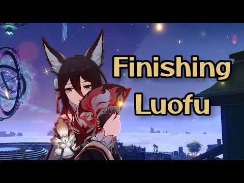 Finishing all Luofu Quest 【一年ホニャス/Honyasu Hitotose】 #vtuber #honyalive