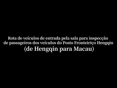 Procedimento da sala para inspecção de passageiros dos veículos (4)