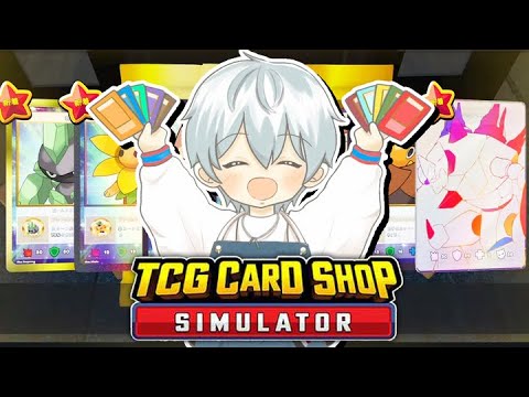 【TCG Card Shop Simulator】レベル40目指して！効率的に稼ぐぞ！！！【おらふくん】