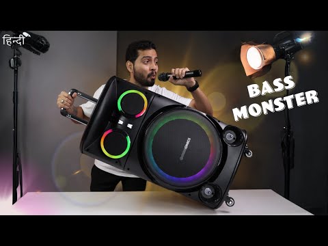 Zebronics ZEB Ginox Plus 160W Trolley Party Speaker *UNBOXING & SOUND TEST* Under Rs 20000