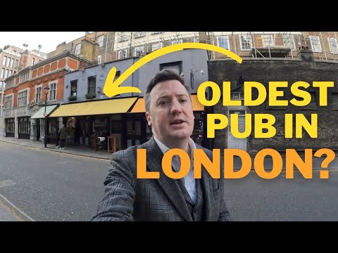 Holborn Pubs: The Oldest Pub in London?