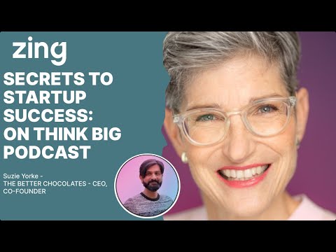 SECRET TO STARTUP SUCCESS: With Suzie Yorke, CEO & CO-FOUNDER | Think Big With Dan & Qasim