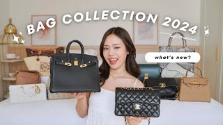 LUXURY BAG COLLECTION & REVIEW 2024 | a lot of new purchases 🥰