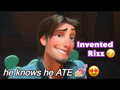 flynn rider being the definition of ICONIC DISNEY LEAD for 4 minutes straight