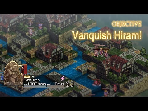 Tactics Ogre Reborn - Chaos - Ch. 3 - Arkhaiopolis of Rhime Walkthrough