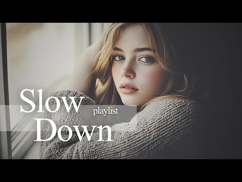 CALM NIGHT SONGS BGM playlist with soothing voice